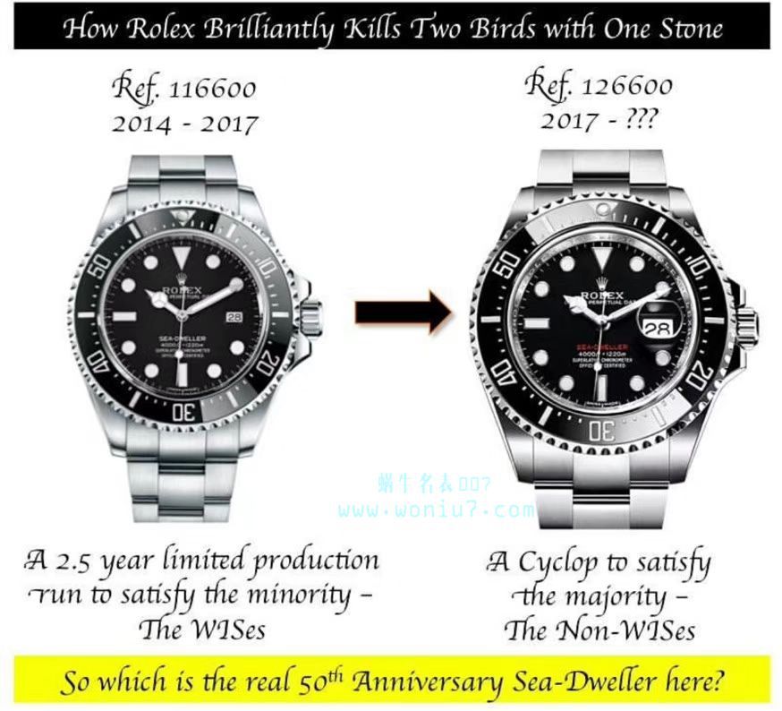 【N Factory 放大招～超级神器】 Rolex  top 复刻高仿手表海使型系列单红126600 wrist watch  / R269