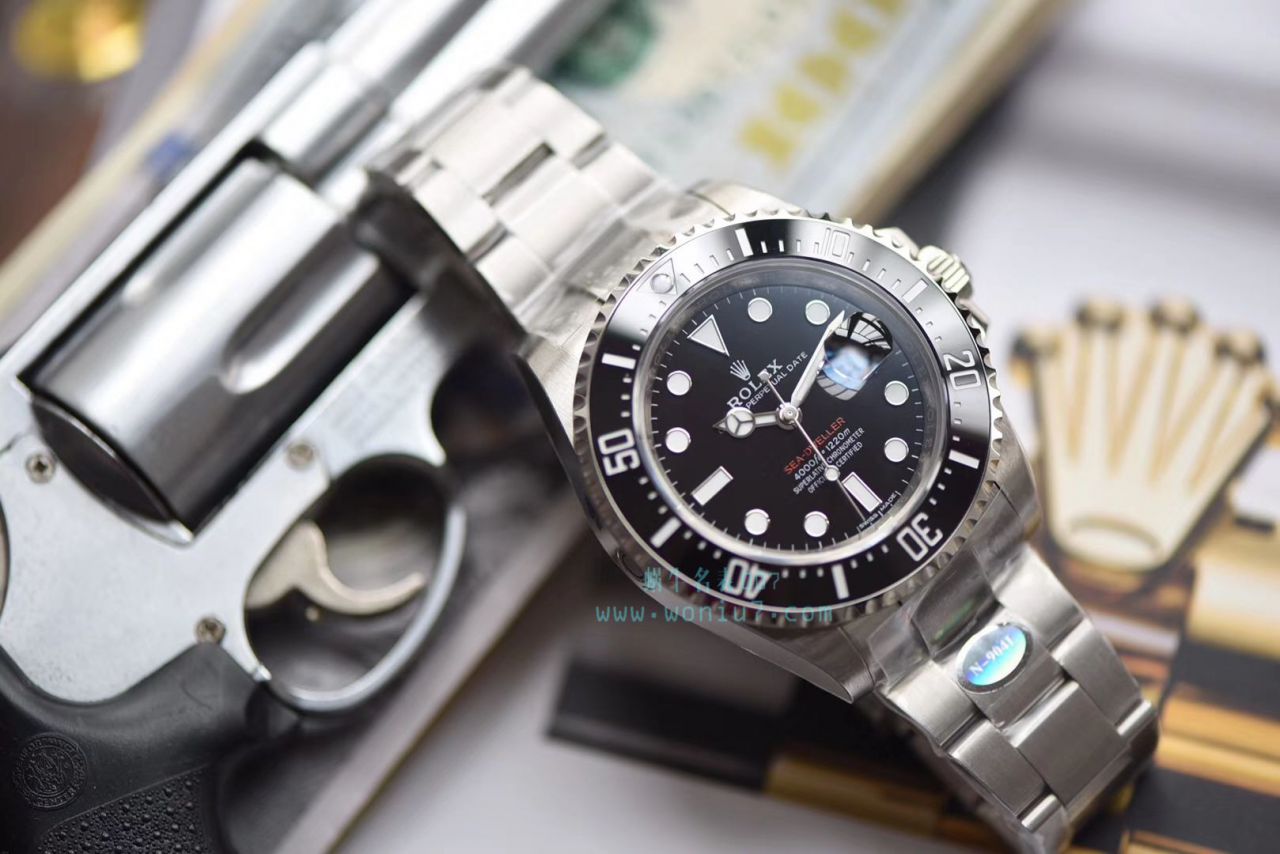 【N Factory 放大招～超级神器】 Rolex  top 复刻高仿手表海使型系列单红126600 wrist watch  / R269