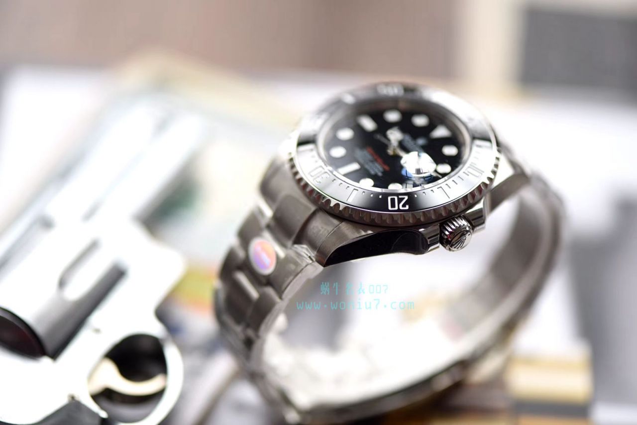 【N Factory 放大招～超级神器】 Rolex  top 复刻高仿手表海使型系列单红126600 wrist watch  / R269