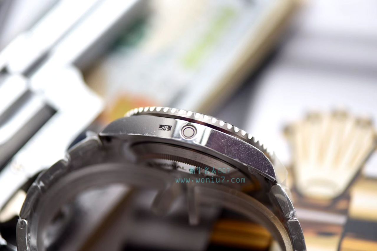 【N Factory 放大招～超级神器】 Rolex  top 复刻高仿手表海使型系列单红126600 wrist watch  / R269