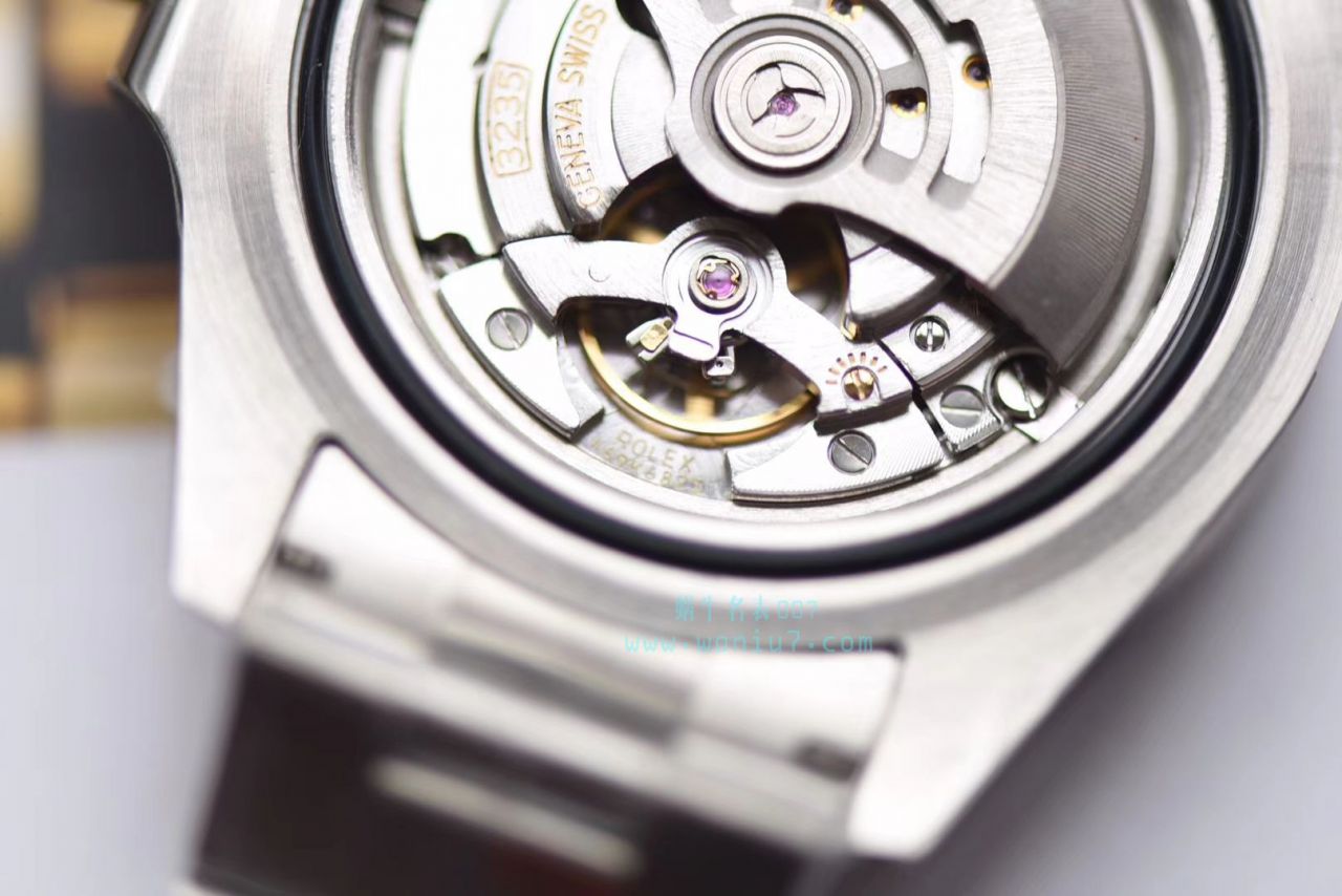 【N Factory 放大招～超级神器】 Rolex  top 复刻高仿手表海使型系列单红126600 wrist watch  / R269