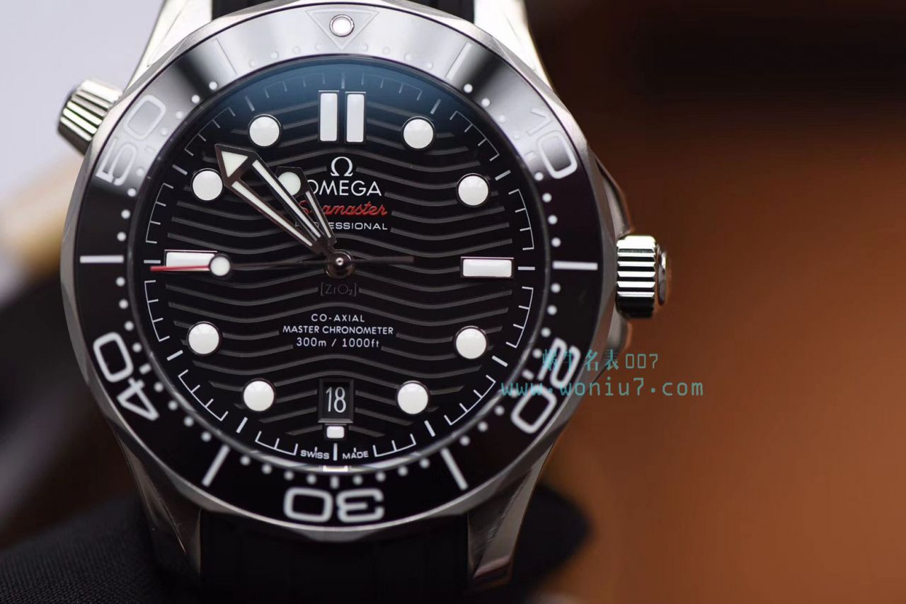 【VS1:1超A高仿手表】OMEGA Seamaster 系列210.32.42.20.01.001 wrist watch  / M377