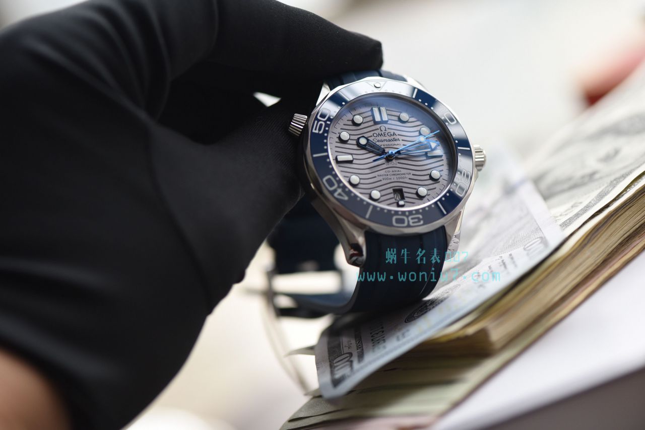 【VS一比一 top 复刻高仿手表】OMEGA Seamaster 系列210.32.42.20.06.001 wrist watch  / M376