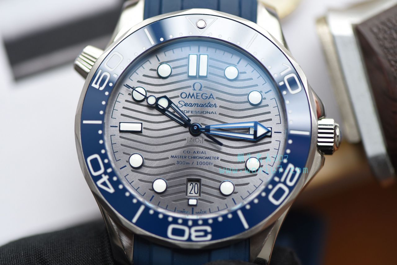 【VS一比一 top 复刻高仿手表】OMEGA Seamaster 系列210.32.42.20.06.001 wrist watch  / M376