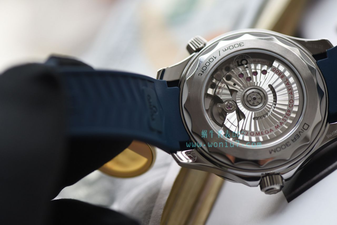【VS一比一 top 复刻高仿手表】OMEGA Seamaster 系列210.32.42.20.06.001 wrist watch  / M376