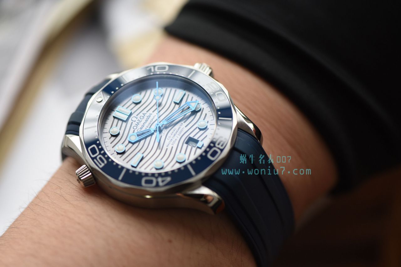 【VS一比一 top 复刻高仿手表】OMEGA Seamaster 系列210.32.42.20.06.001 wrist watch  / M376