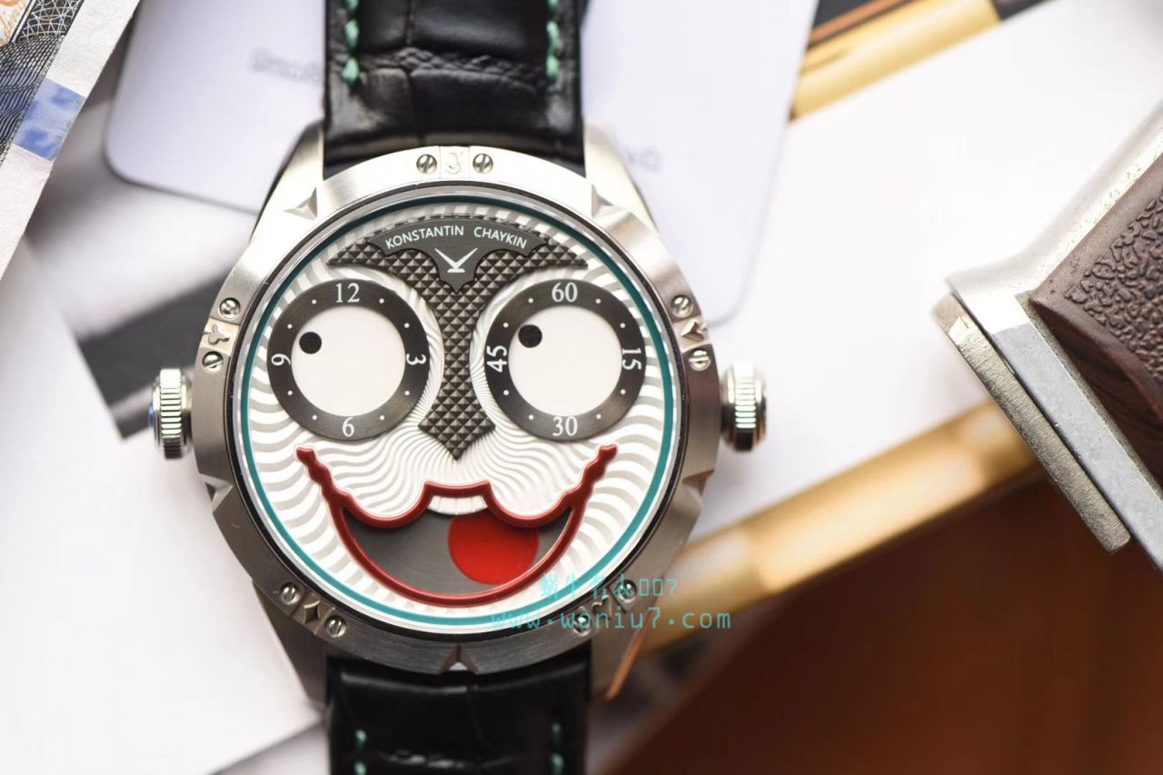俄罗斯小丑 wrist watch AHCI独立制表协会主席康斯坦丁·切金Konstantin Chaykin大师匠心之作 / Xiaochou006