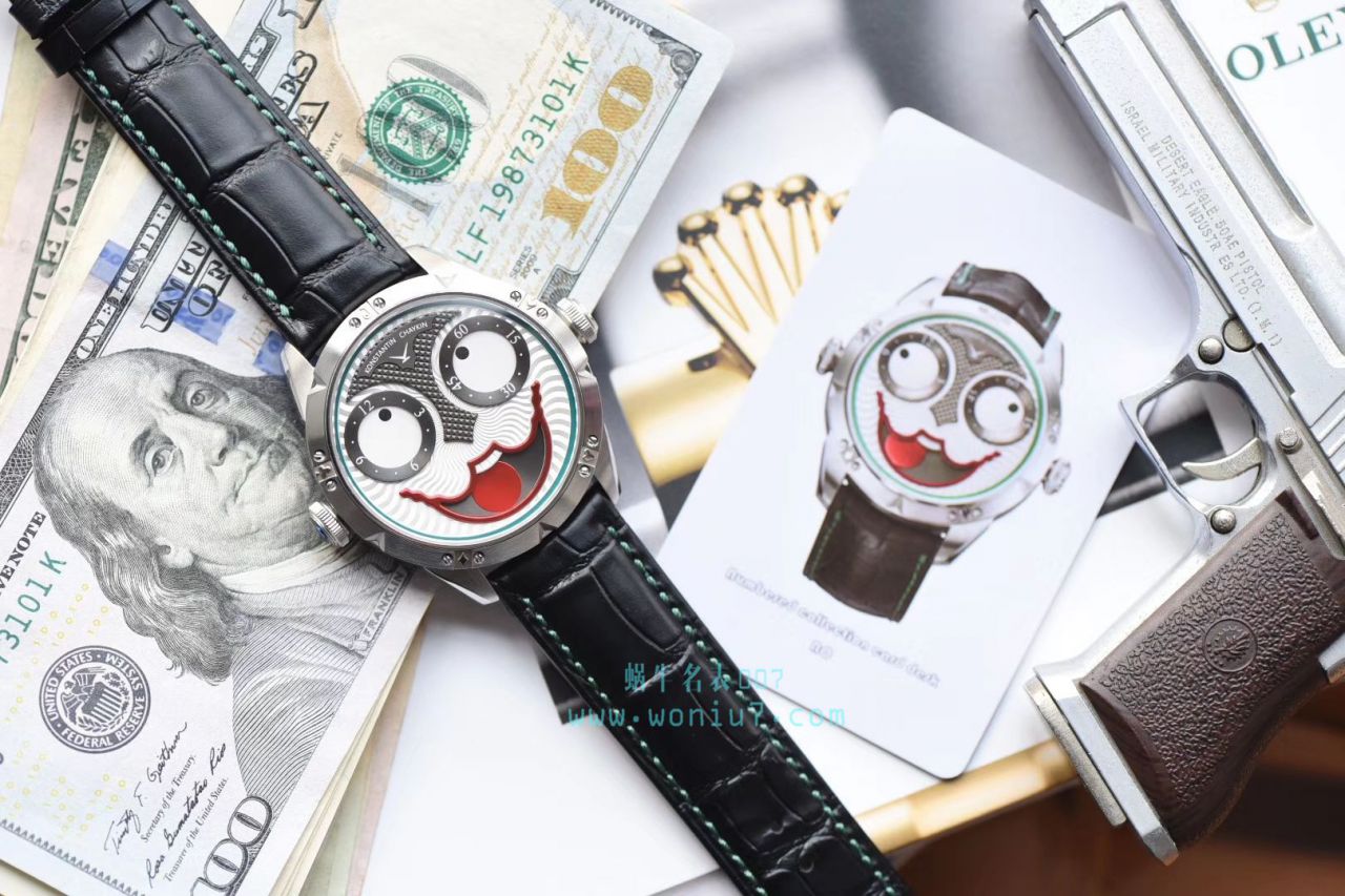 俄罗斯小丑 wrist watch AHCI独立制表协会主席康斯坦丁·切金Konstantin Chaykin大师匠心之作 / Xiaochou006