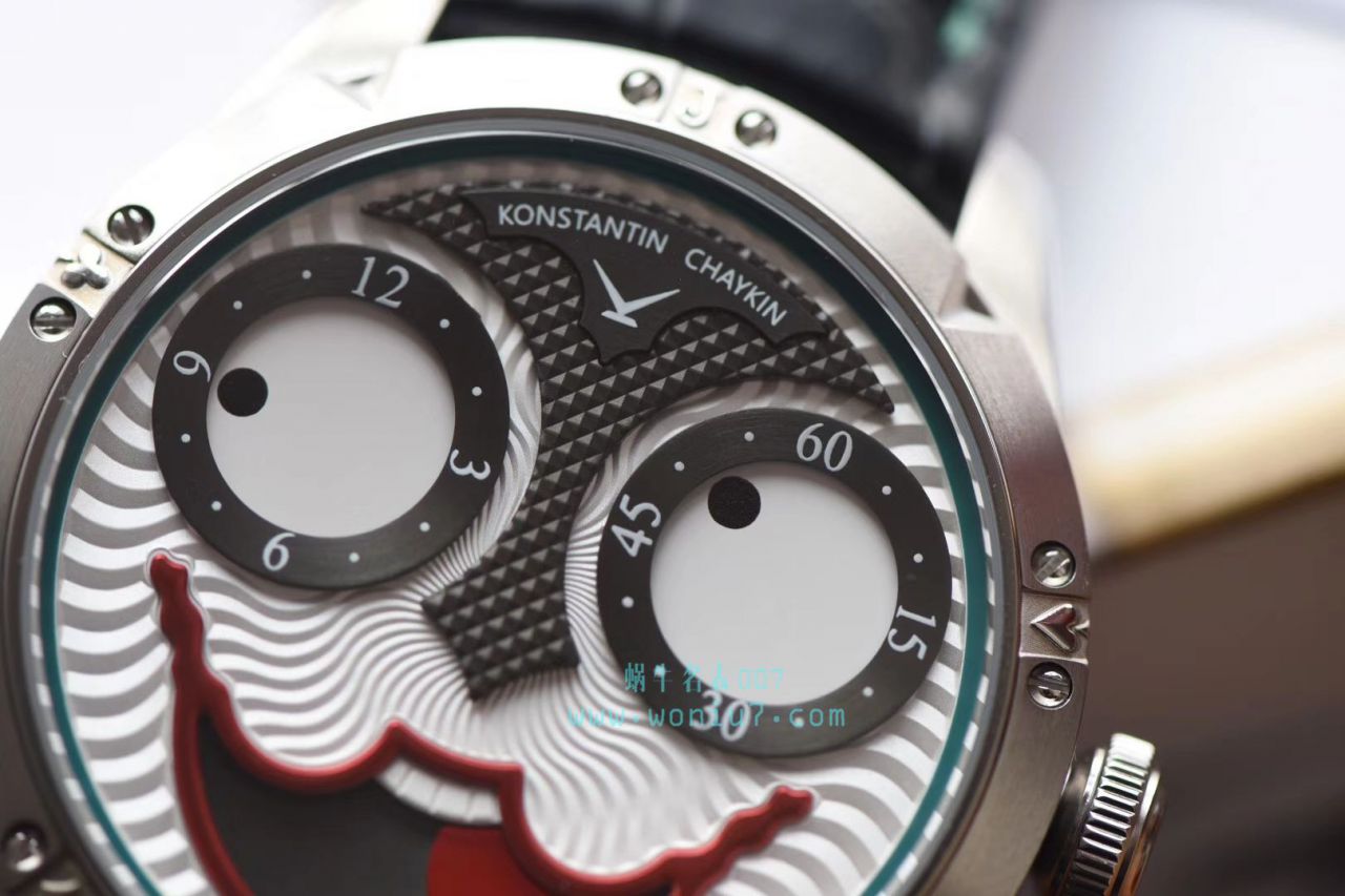 俄罗斯小丑 wrist watch AHCI独立制表协会主席康斯坦丁·切金Konstantin Chaykin大师匠心之作 / Xiaochou006