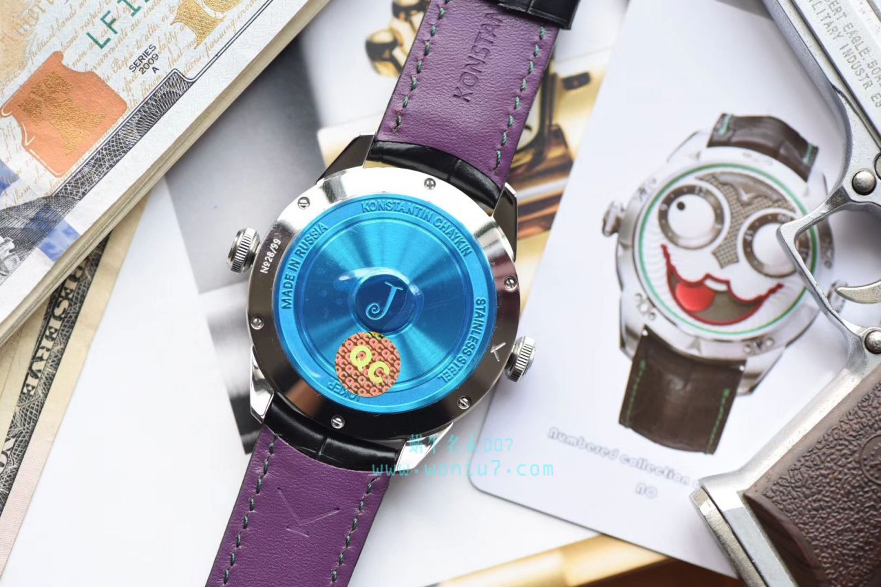 俄罗斯小丑 wrist watch AHCI独立制表协会主席康斯坦丁·切金Konstantin Chaykin大师匠心之作 / Xiaochou006