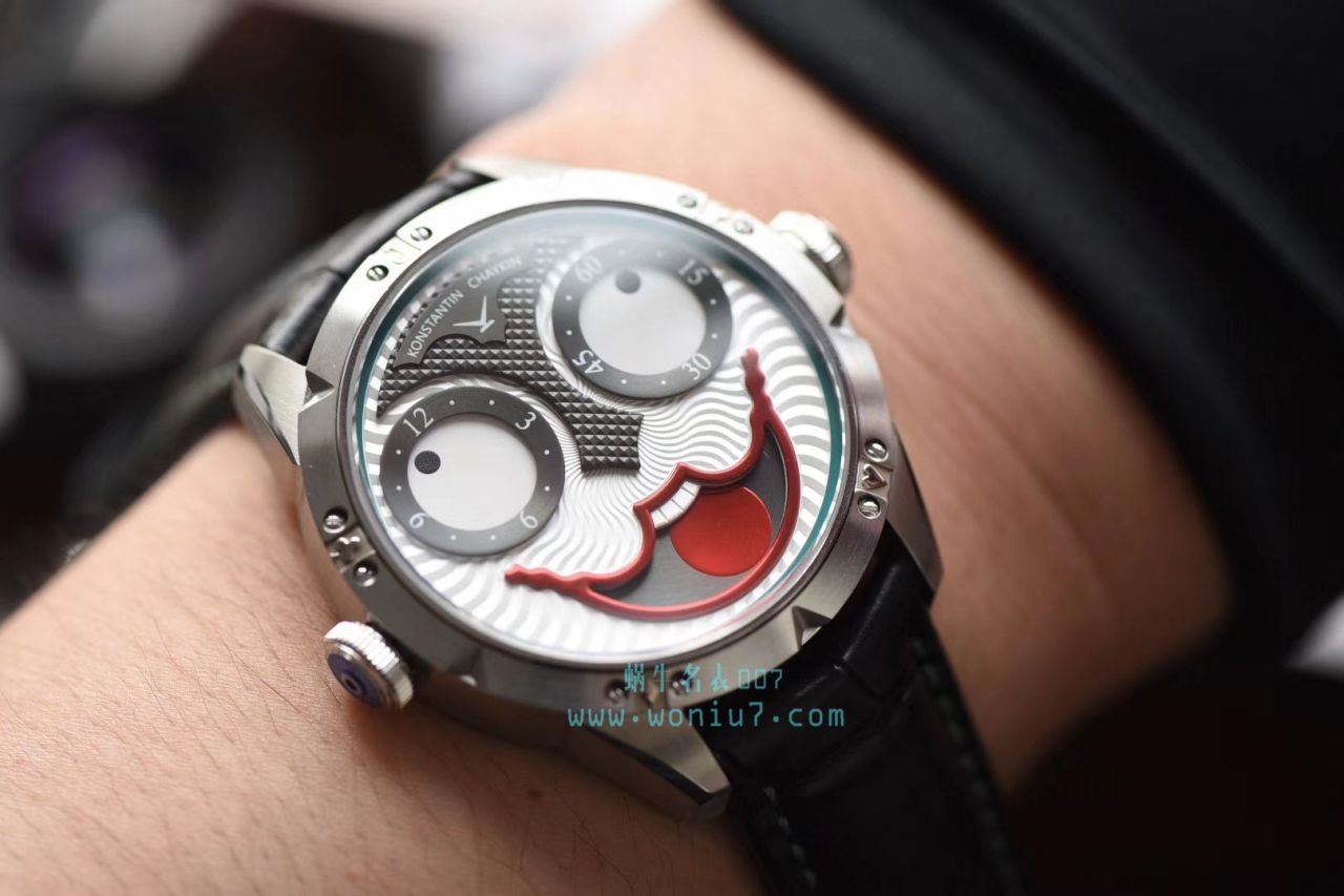 俄罗斯小丑 wrist watch AHCI独立制表协会主席康斯坦丁·切金Konstantin Chaykin大师匠心之作 / Xiaochou006