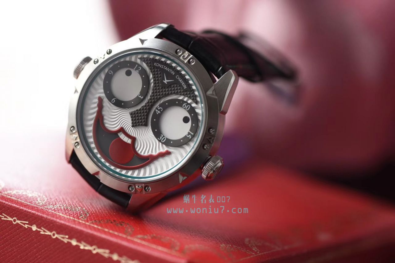 俄罗斯小丑 wrist watch AHCI独立制表协会主席康斯坦丁·切金Konstantin Chaykin大师匠心之作 / Xiaochou006