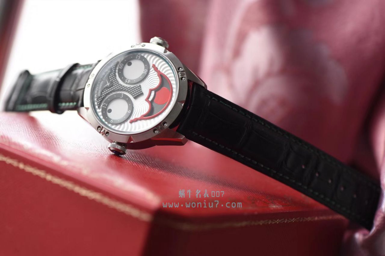 俄罗斯小丑 wrist watch AHCI独立制表协会主席康斯坦丁·切金Konstantin Chaykin大师匠心之作 / Xiaochou006
