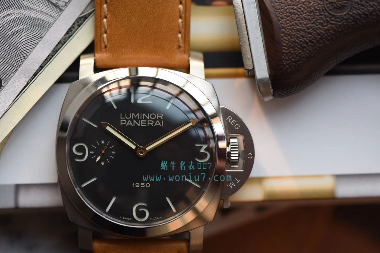 【XF一比一超A高仿手表】Panerai 特别版 wrist watch 系列PAM00127 wrist watch  / PAM00127XF