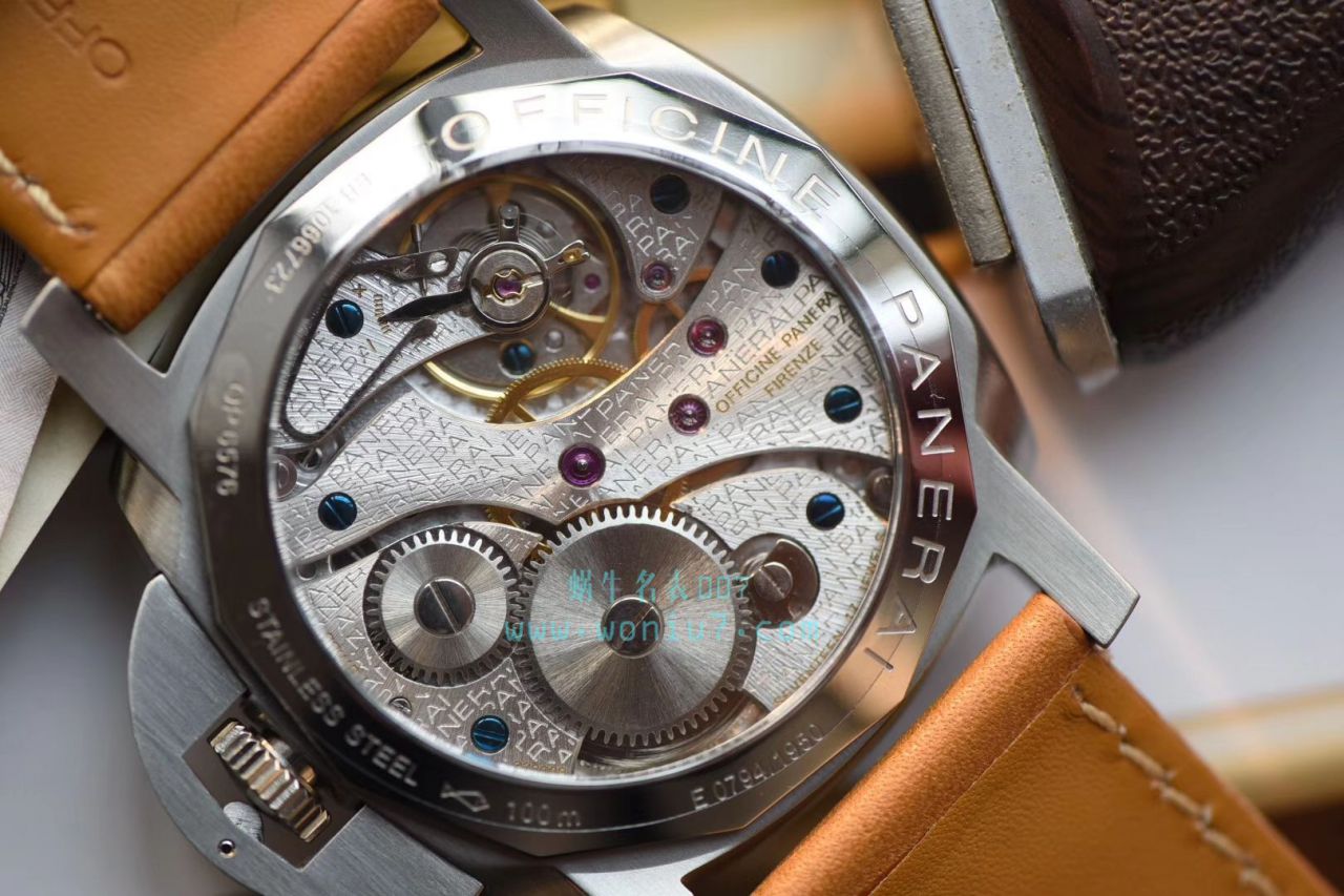 【XF一比一超A高仿手表】Panerai 特别版 wrist watch 系列PAM00127 wrist watch  / PAM00127XF