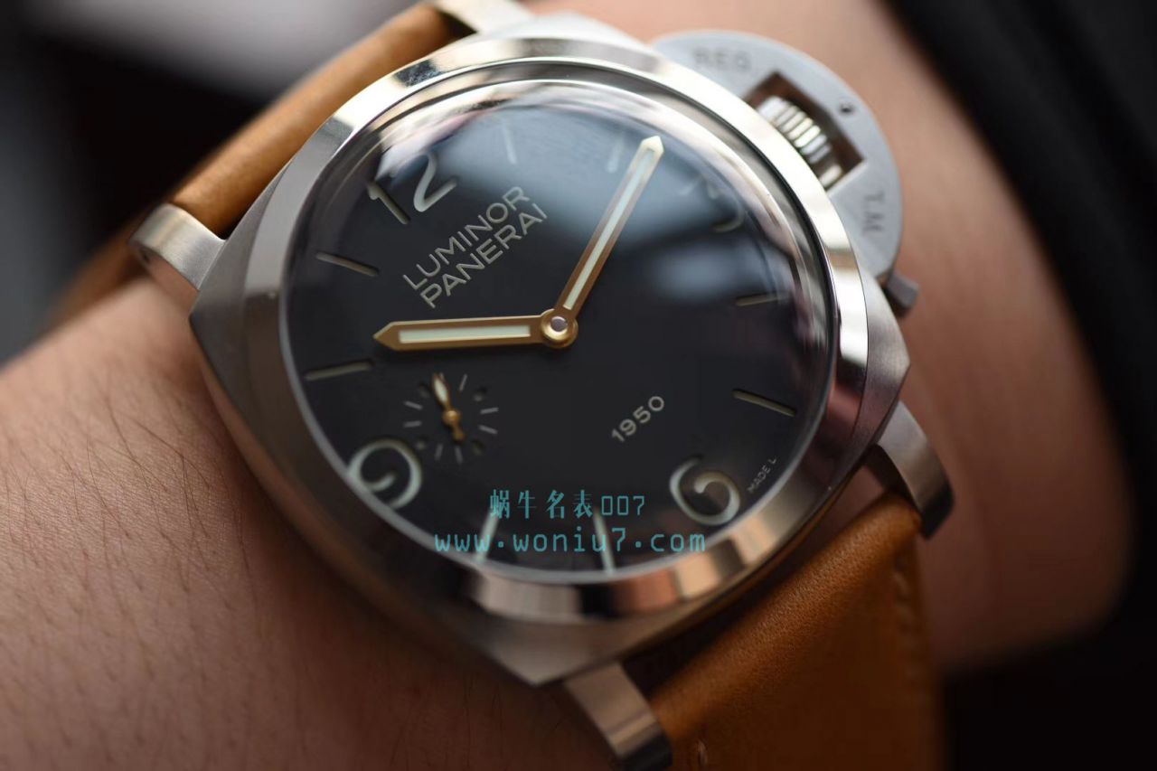 【XF一比一超A高仿手表】Panerai 特别版 wrist watch 系列PAM00127 wrist watch  / PAM00127XF