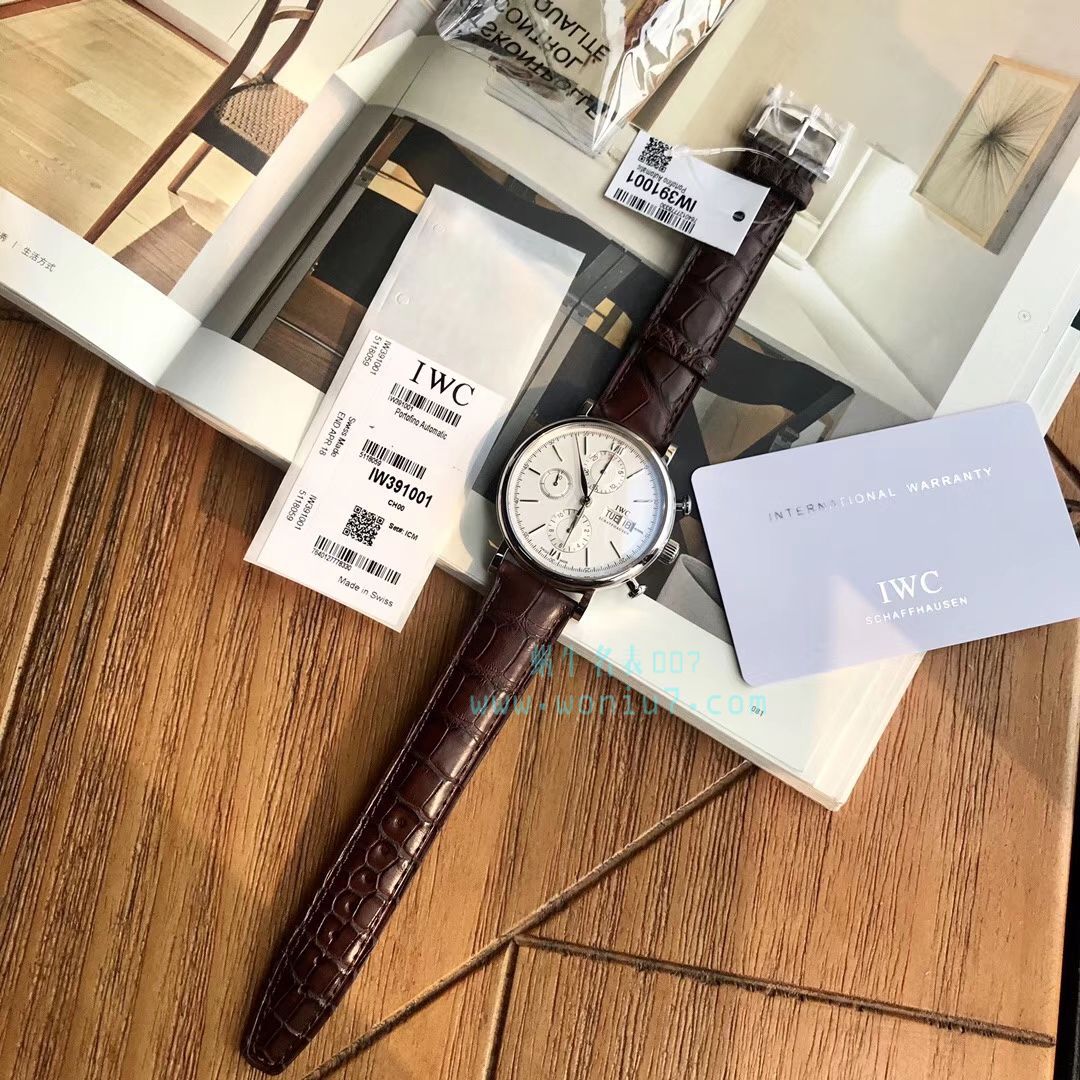 【原单货】IWC IWC 表柏涛菲诺系列IW391001 wrist watch  / WG179