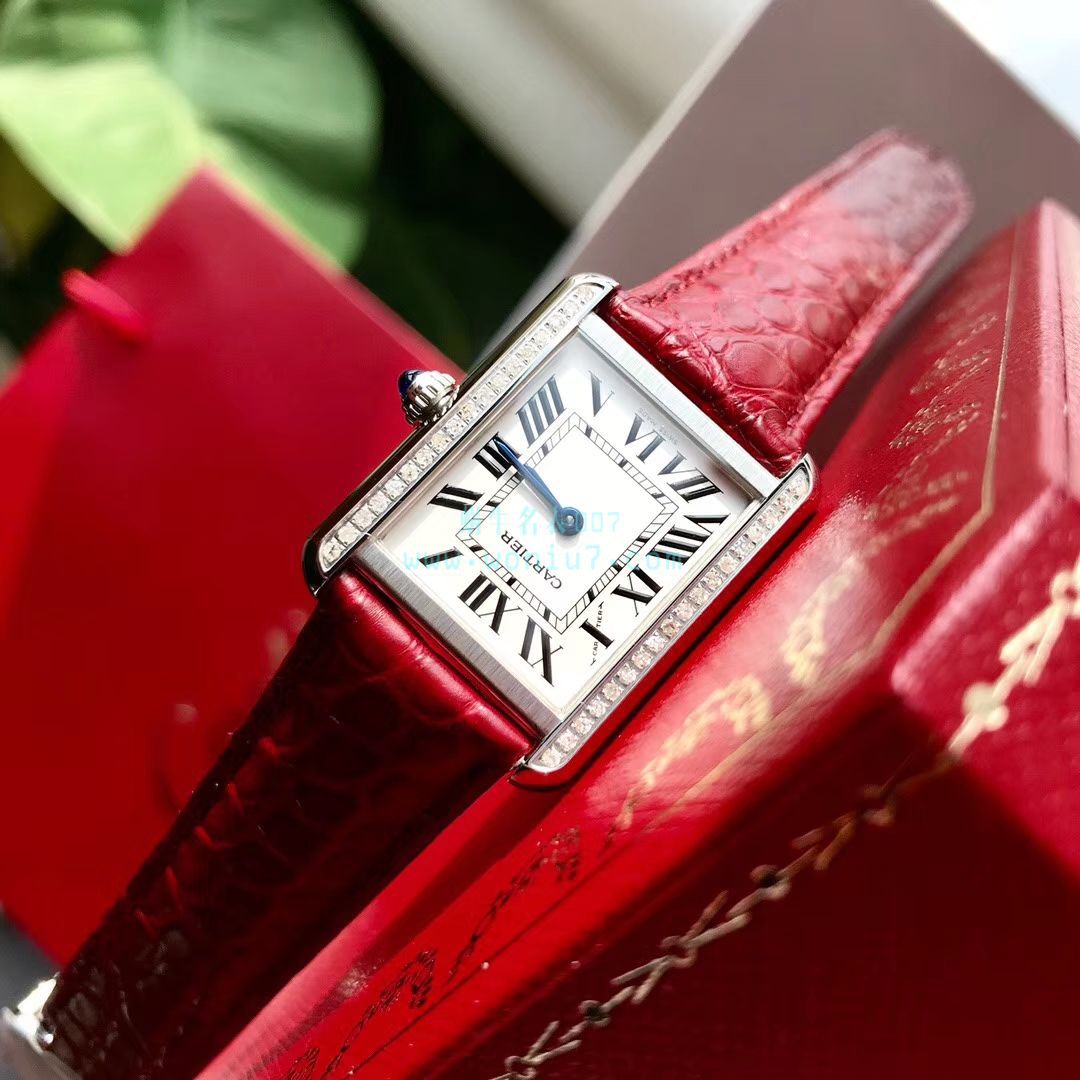 【高端 copy customized 真钻】 Cartier  坦克系列WJTA0015 wrist watch 女士 / K189