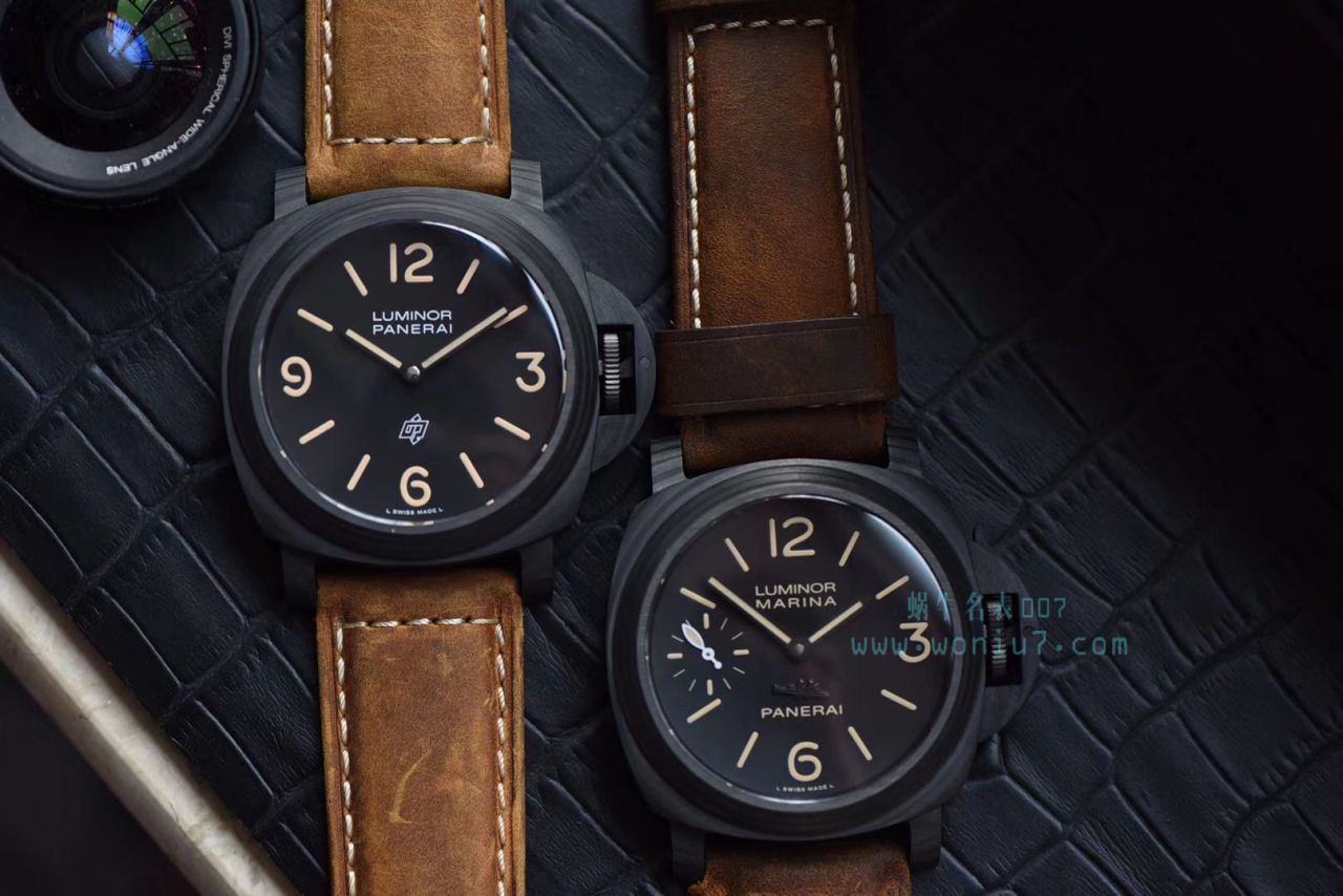 【XF一比一超A精仿手表】Panerai 特别版 wrist watch 系列PAM 0360、PAM 00416 carbon fiber  wrist watch  / PAM00416