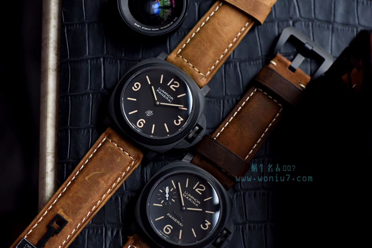 【XF一比一超A精仿手表】Panerai 特别版 wrist watch 系列PAM 0360、PAM 00416 carbon fiber  wrist watch  / PAM00416