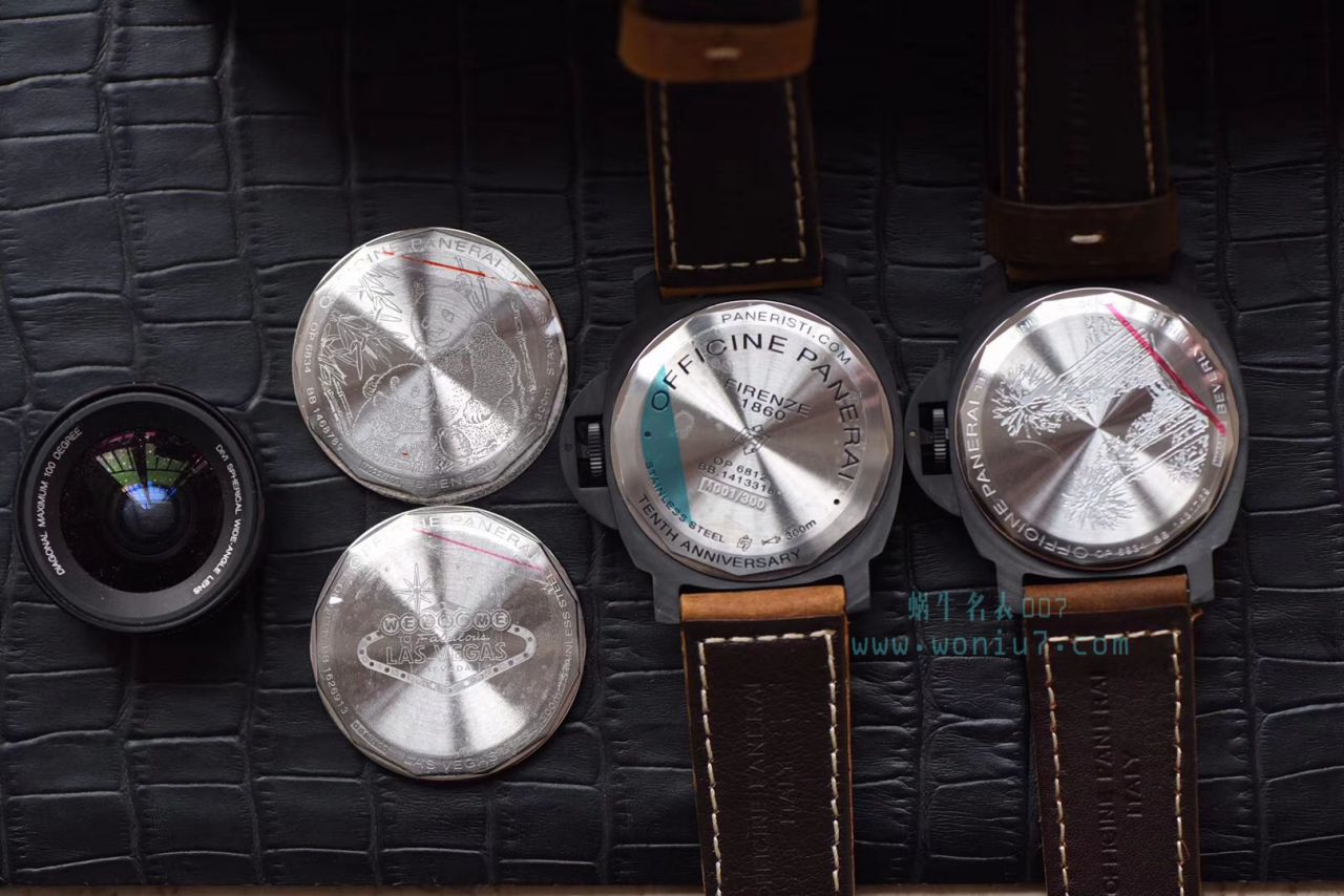 【XF一比一超A精仿手表】Panerai 特别版 wrist watch 系列PAM 0360、PAM 00416 carbon fiber  wrist watch  / PAM00416