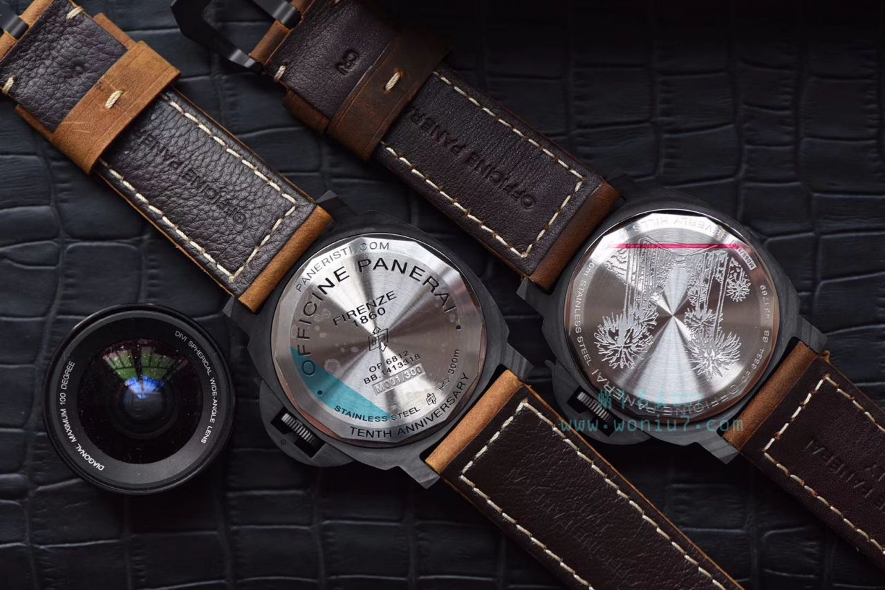 【XF一比一超A精仿手表】Panerai 特别版 wrist watch 系列PAM 0360、PAM 00416 carbon fiber  wrist watch  / PAM00416