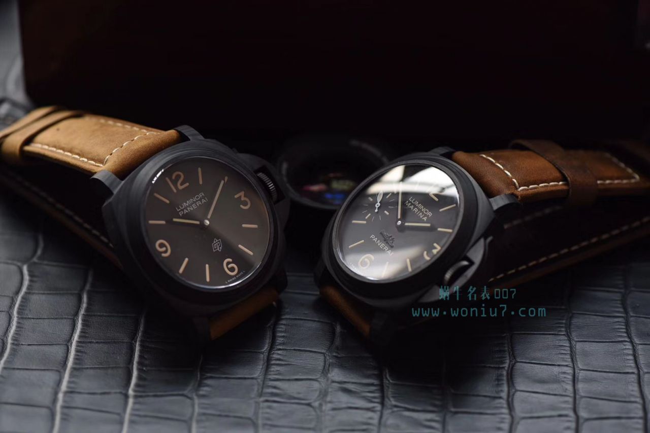 【XF一比一超A精仿手表】Panerai 特别版 wrist watch 系列PAM 0360、PAM 00416 carbon fiber  wrist watch  / PAM00416