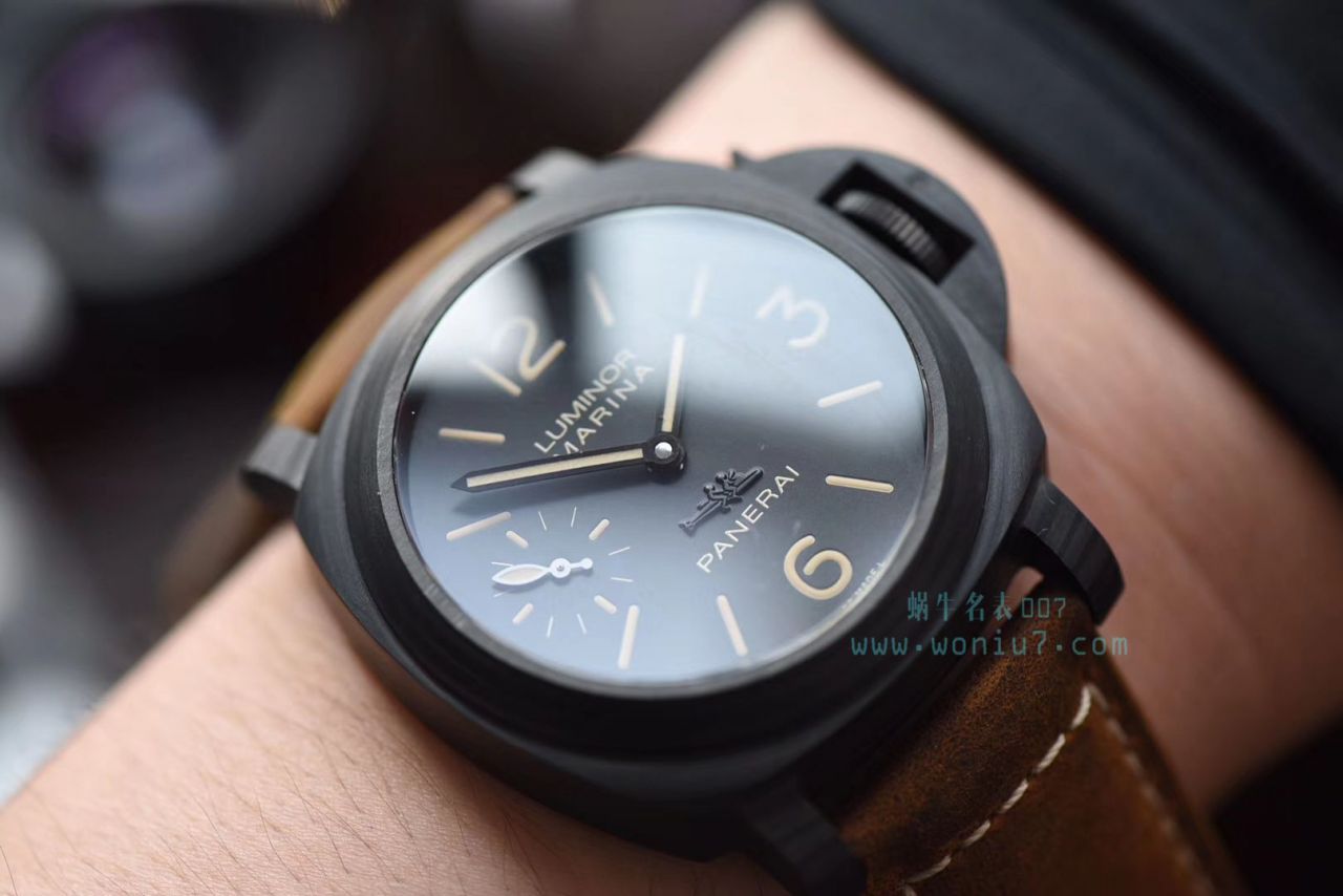 【XF一比一超A精仿手表】Panerai 特别版 wrist watch 系列PAM 0360、PAM 00416 carbon fiber  wrist watch  / PAM00416