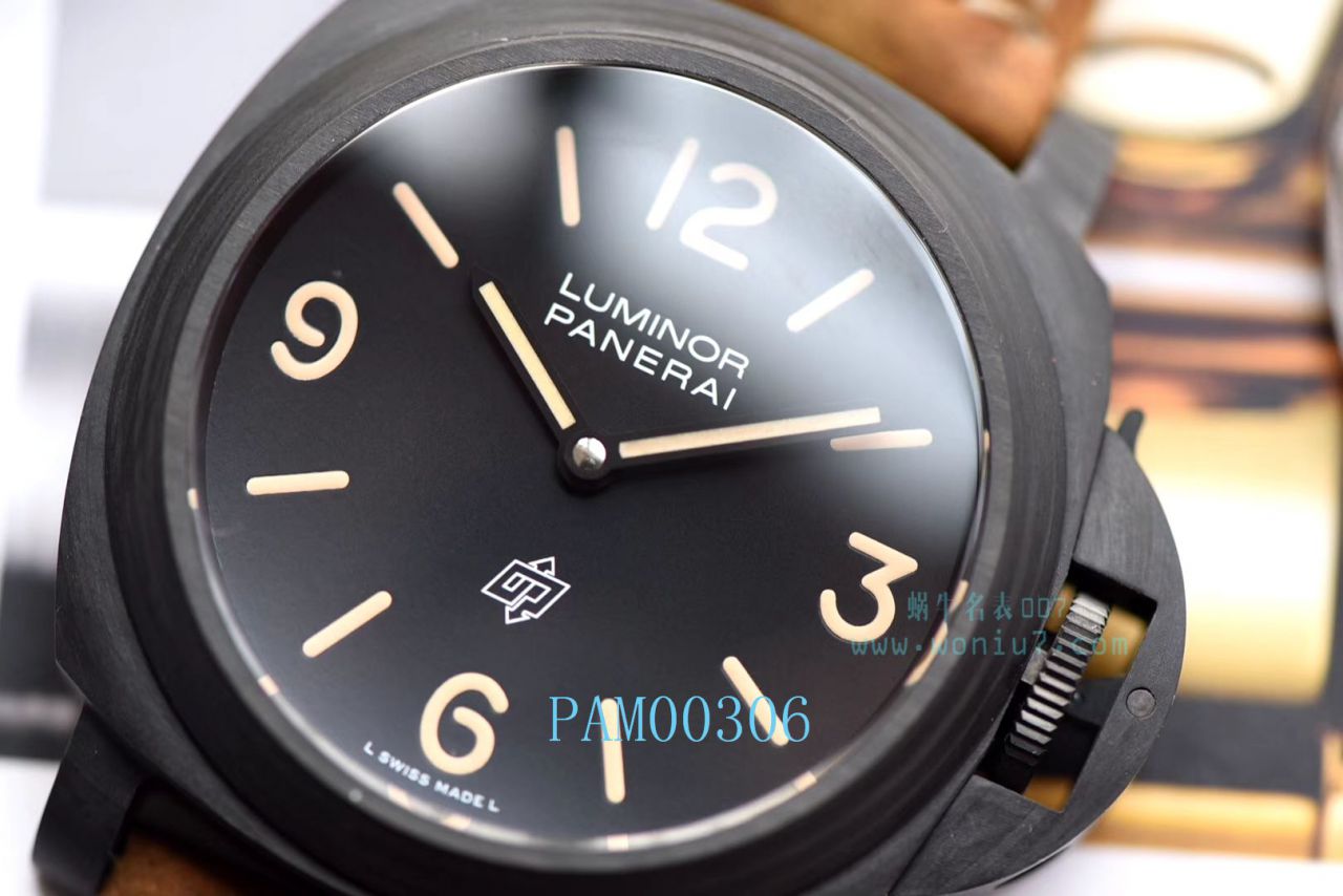 【XF一比一超A精仿手表】Panerai 特别版 wrist watch 系列PAM 0360、PAM 00416 carbon fiber  wrist watch  / PAM00416
