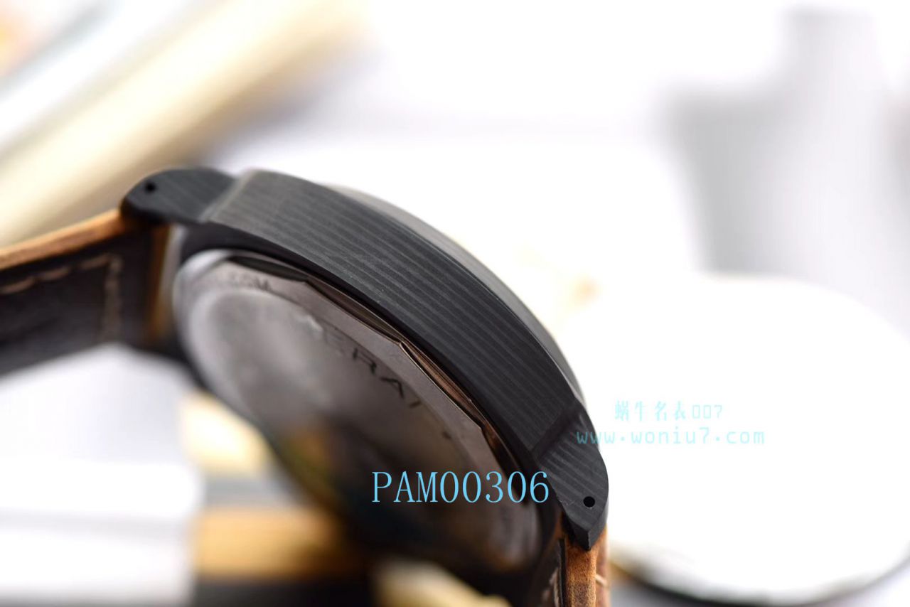 【XF一比一超A精仿手表】Panerai 特别版 wrist watch 系列PAM 0360、PAM 00416 carbon fiber  wrist watch  / PAM00416