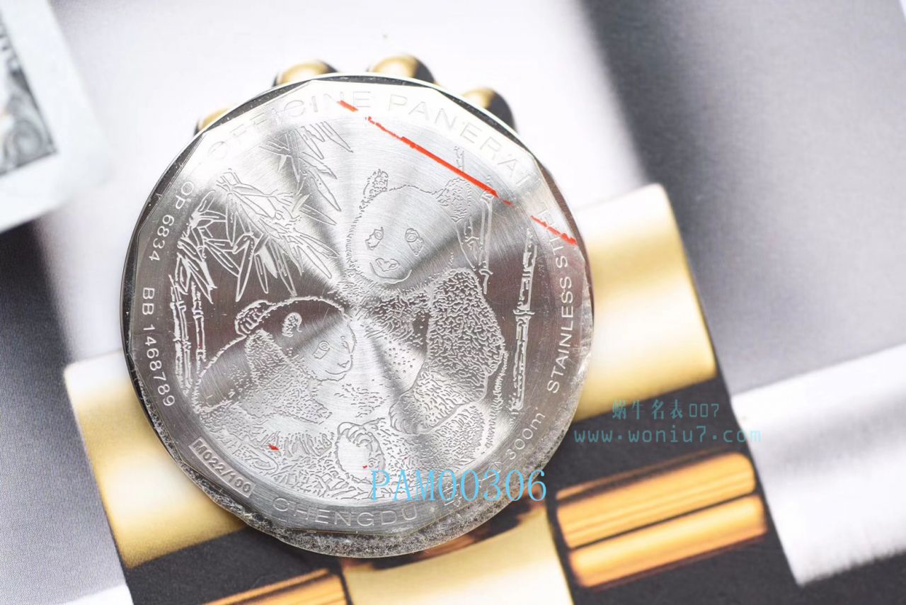 【XF一比一超A精仿手表】Panerai 特别版 wrist watch 系列PAM 0360、PAM 00416 carbon fiber  wrist watch  / PAM00416