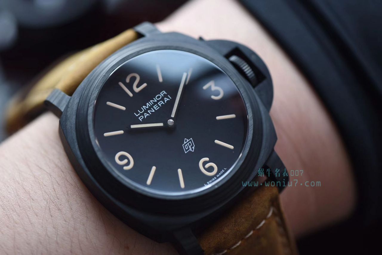 【XF一比一超A精仿手表】Panerai 特别版 wrist watch 系列PAM 0360、PAM 00416 carbon fiber  wrist watch  / PAM00416