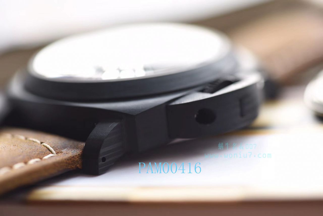 【XF一比一超A精仿手表】Panerai 特别版 wrist watch 系列PAM 0360、PAM 00416 carbon fiber  wrist watch  / PAM00416
