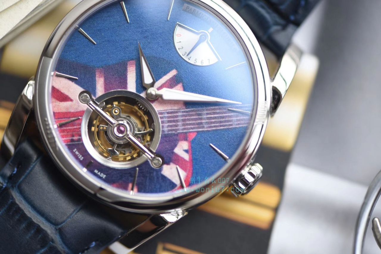  top 复刻高仿 Parmigiani TONDA系列 Tourbillon PFS251-2007000、PF600695.01、PF600696.01 wrist watch  / PA035