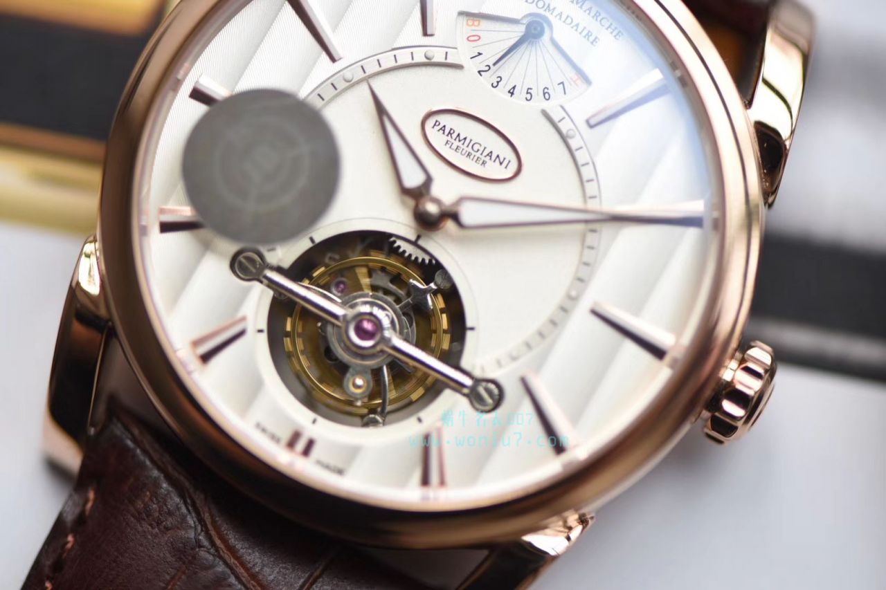  top 复刻高仿 Parmigiani TONDA系列 Tourbillon PFS251-2007000、PF600695.01、PF600696.01 wrist watch  / PA035