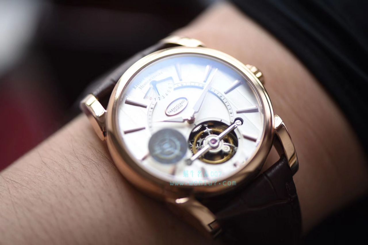  top 复刻高仿 Parmigiani TONDA系列 Tourbillon PFS251-2007000、PF600695.01、PF600696.01 wrist watch  / PA035