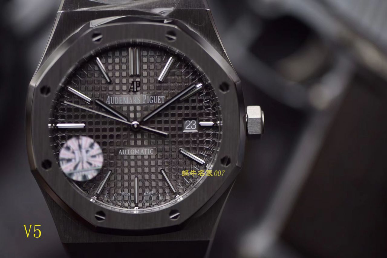 【JF一比一超A高仿手表】Audemars Piguet 皇家橡树系列15400ST.OO.1220ST.04 wrist watch  / AP129