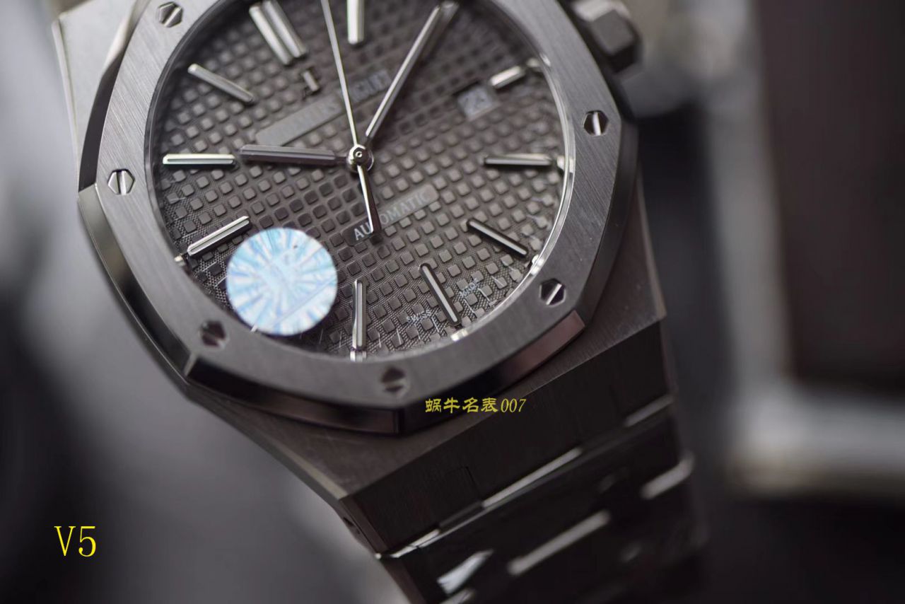 【JF一比一超A高仿手表】Audemars Piguet 皇家橡树系列15400ST.OO.1220ST.04 wrist watch  / AP129