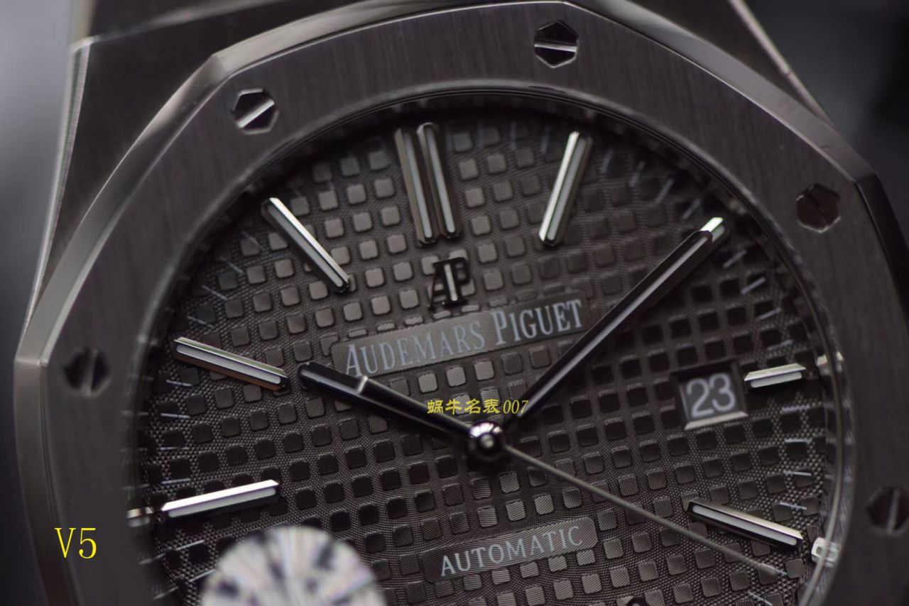 【JF一比一超A高仿手表】Audemars Piguet 皇家橡树系列15400ST.OO.1220ST.04 wrist watch  / AP129