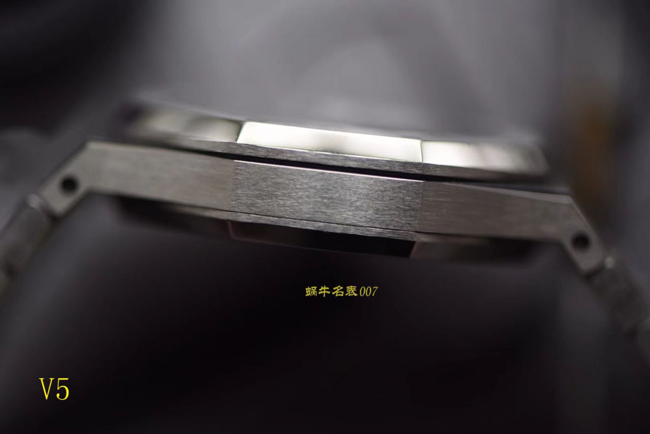 【JF一比一超A高仿手表】Audemars Piguet 皇家橡树系列15400ST.OO.1220ST.04 wrist watch  / AP129
