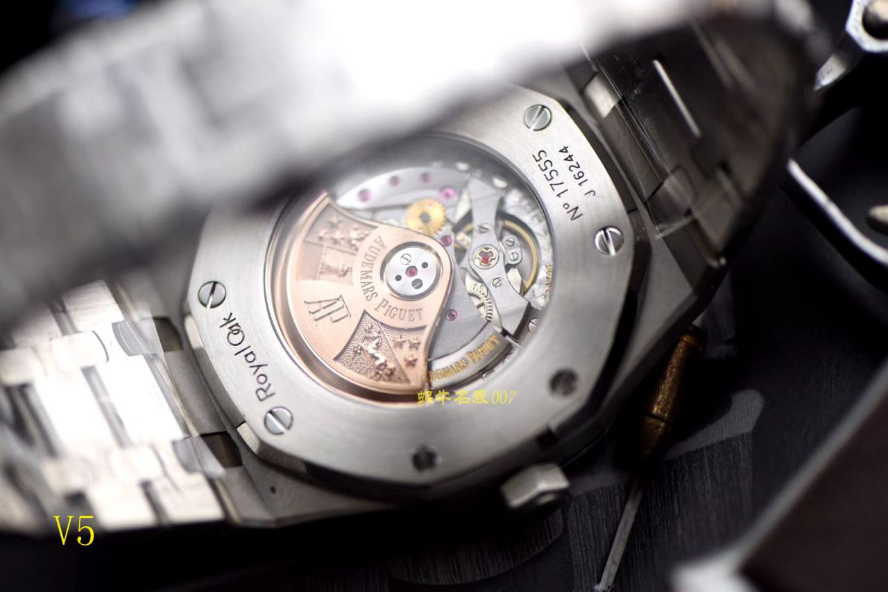 【JF一比一超A高仿手表】Audemars Piguet 皇家橡树系列15400ST.OO.1220ST.04 wrist watch  / AP129