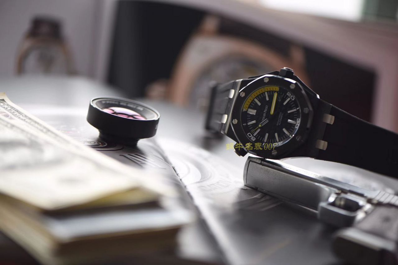 Audemars Piguet  Royal Oak Offshore 系列15706AU.OO.A002CA.01男表【XF一比一高仿手表】 / KWAP15706