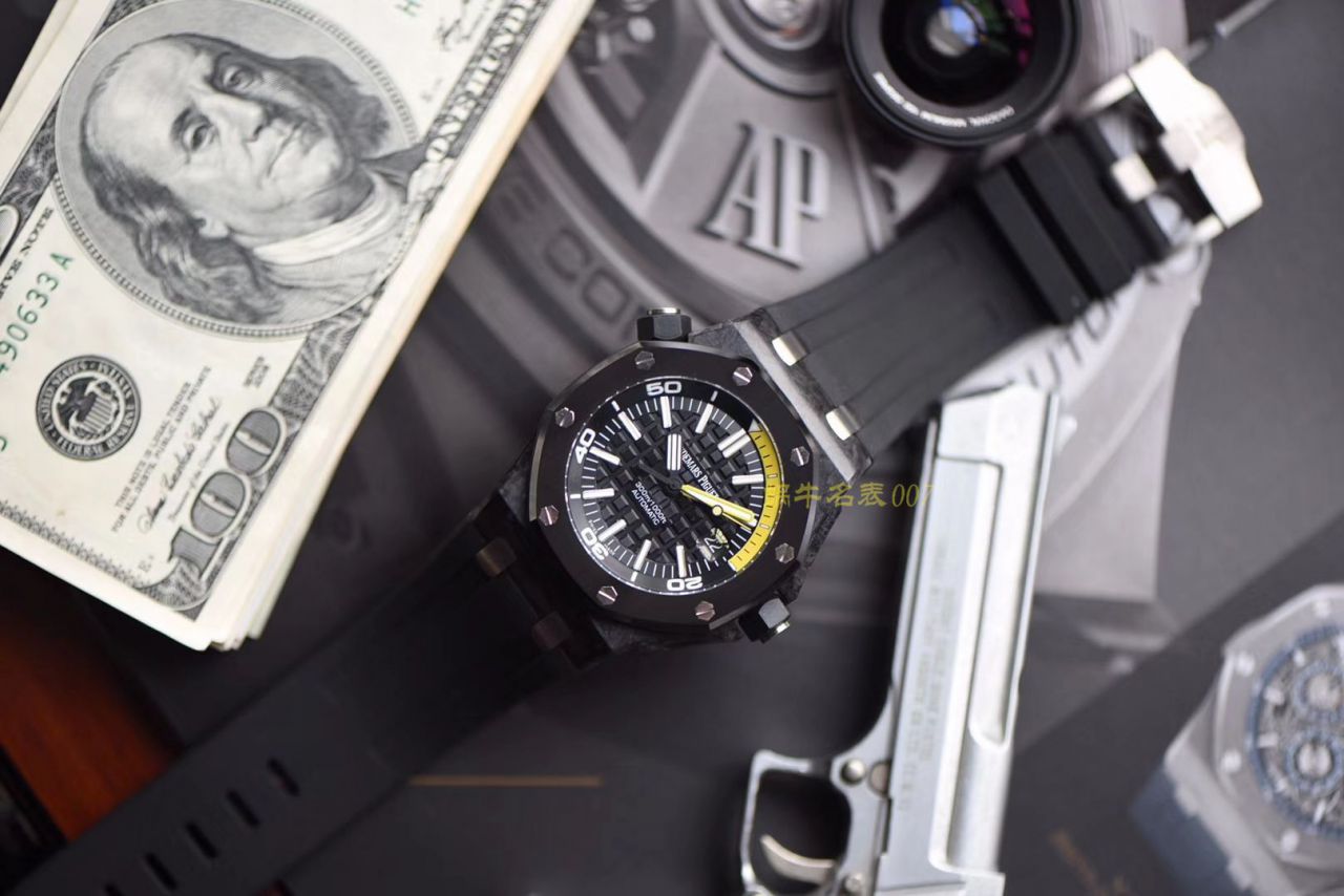 Audemars Piguet  Royal Oak Offshore 系列15706AU.OO.A002CA.01男表【XF一比一高仿手表】 / KWAP15706