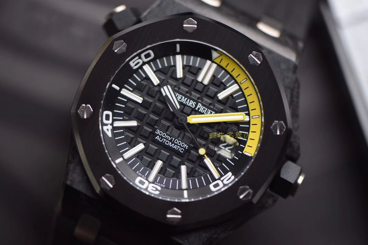 Audemars Piguet  Royal Oak Offshore 系列15706AU.OO.A002CA.01男表【XF一比一高仿手表】 / KWAP15706
