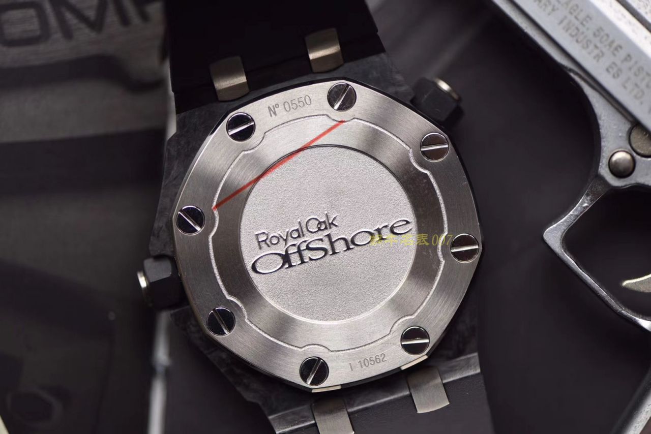 Audemars Piguet  Royal Oak Offshore 系列15706AU.OO.A002CA.01男表【XF一比一高仿手表】 / KWAP15706