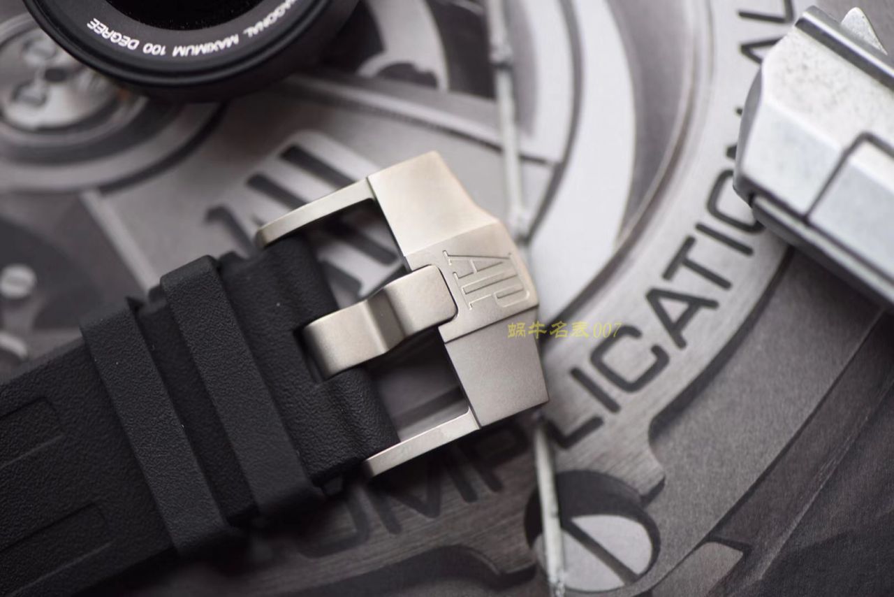 Audemars Piguet  Royal Oak Offshore 系列15706AU.OO.A002CA.01男表【XF一比一高仿手表】 / KWAP15706