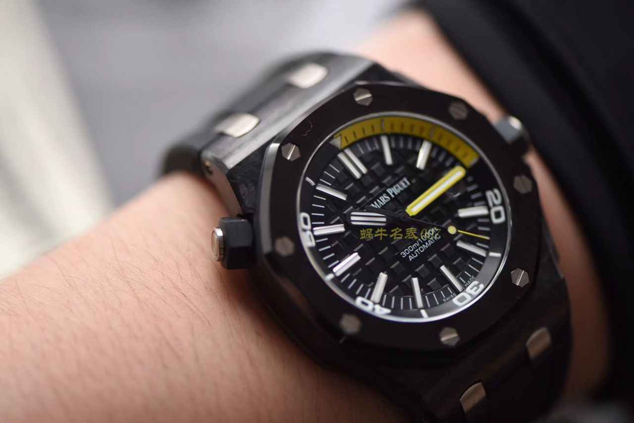 Audemars Piguet  Royal Oak Offshore 系列15706AU.OO.A002CA.01男表【XF一比一高仿手表】 / KWAP15706