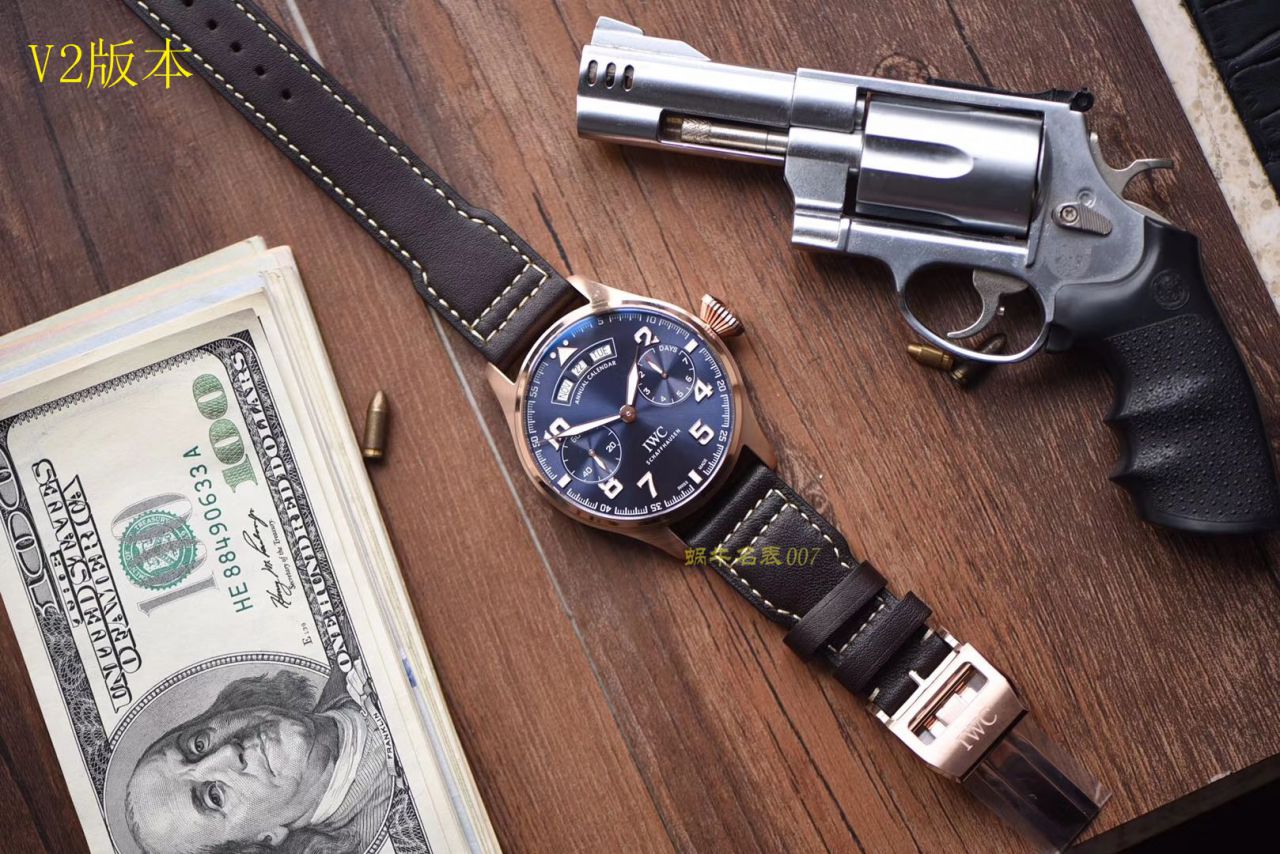 【YL一比一超A高仿手表】IWC IWC 大型飞行员年历 wrist watch “小王子”特别版系列 IW502701 wrist watch  / WG270