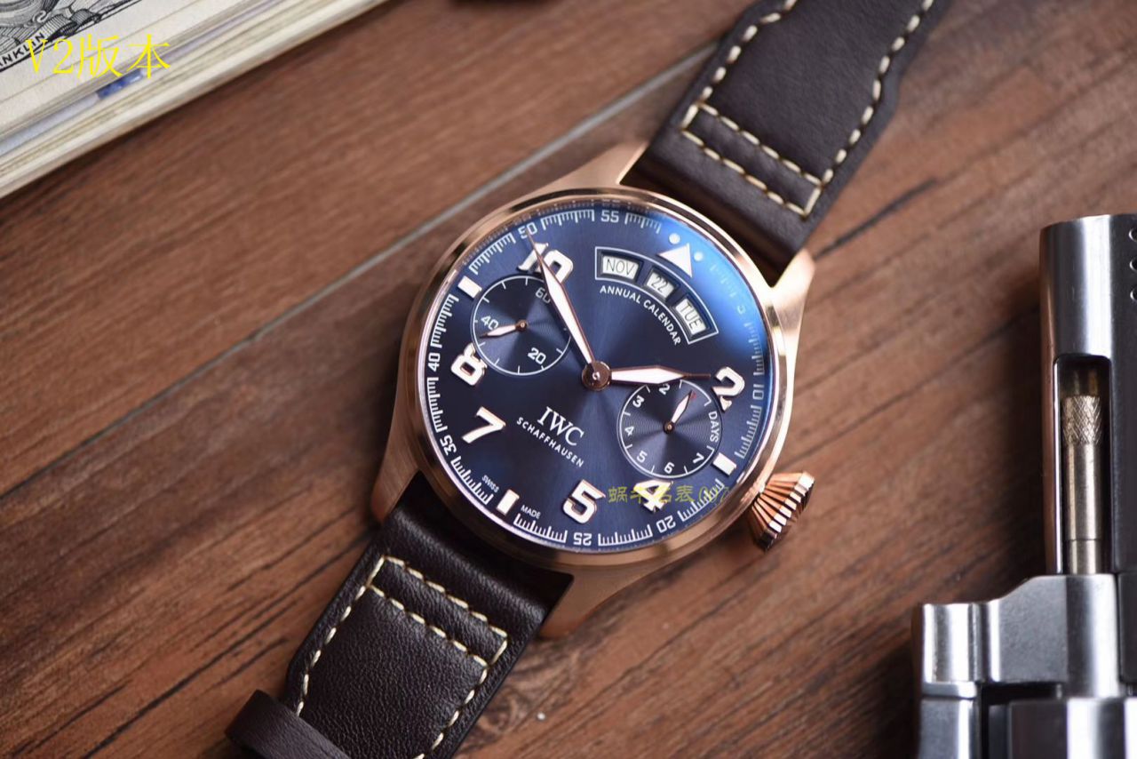 【YL一比一超A高仿手表】IWC IWC 大型飞行员年历 wrist watch “小王子”特别版系列 IW502701 wrist watch  / WG270