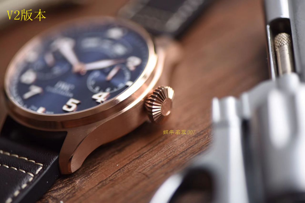 【YL一比一超A高仿手表】IWC IWC 大型飞行员年历 wrist watch “小王子”特别版系列 IW502701 wrist watch  / WG270